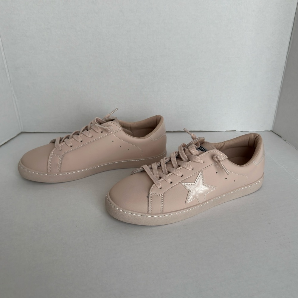 VINTAGE HAVANA dust pink Carla Sneakers Sz 8 1/2